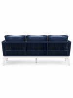 The Navira Outdoor Sofa — Luxury Teak Wood & Rope Sofa