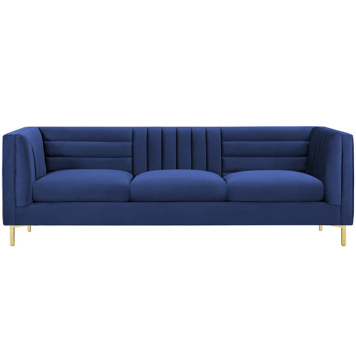 Kely Modern Velvet Upholstery Luxury Sofa