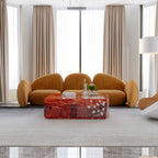 Rysa iFUR Modern Designer Curvy Sofa
