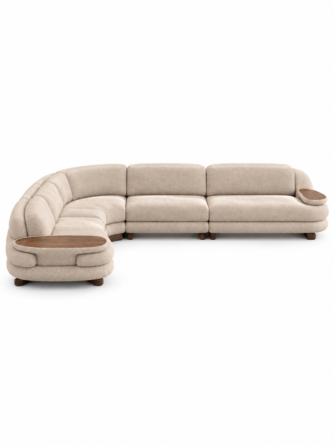 The Nexo Sofa — Luxury Modern L-Shaped Modular Sofa