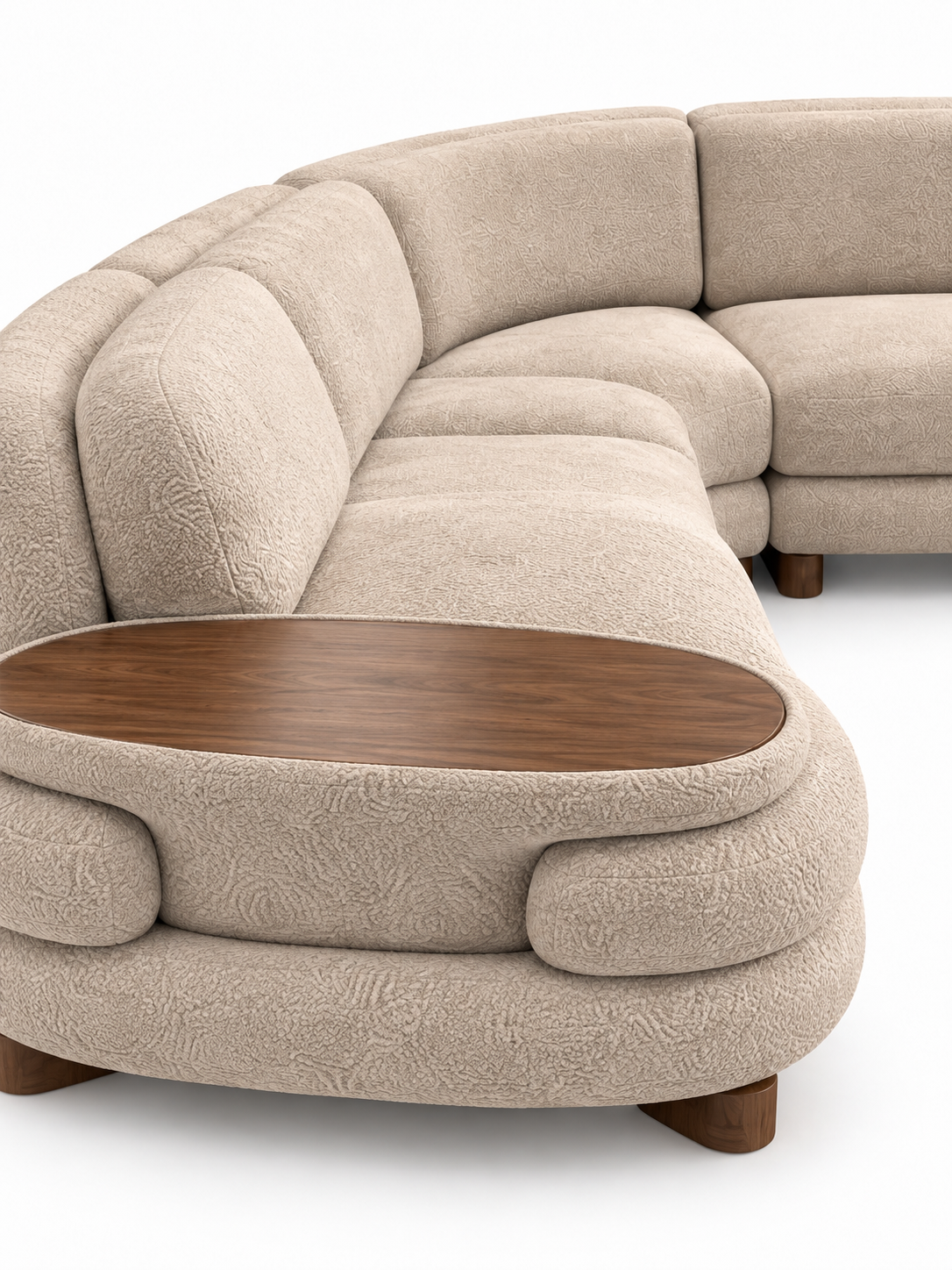 The Nexo Sofa — Luxury Modern L-Shaped Modular Sofa