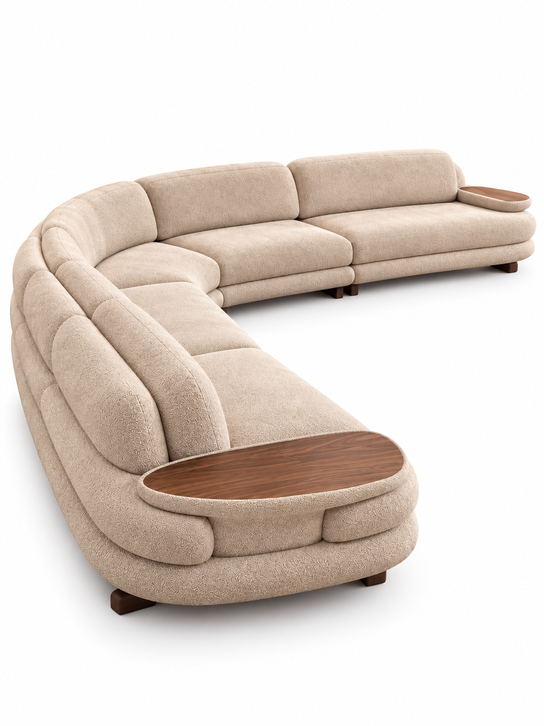 The Nexo Sofa — Luxury Modern L-Shaped Modular Sofa
