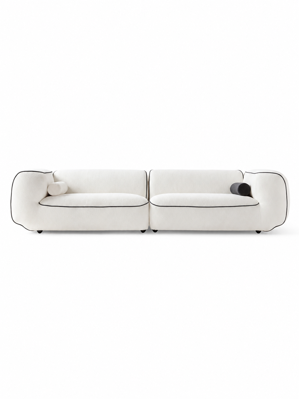 The Noiré Sofa — Luxury Modern 4-Seater Sofa