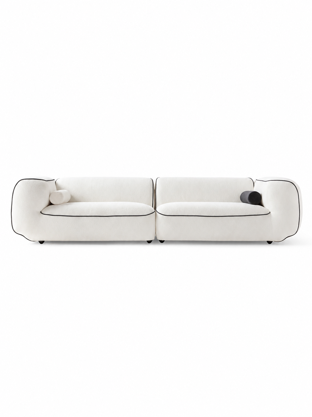 The Noiré Sofa — Luxury Modern 4-Seater Sofa