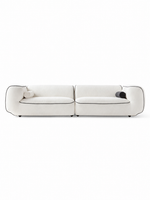 The Noiré Sofa — Luxury Modern 4-Seater Sofa
