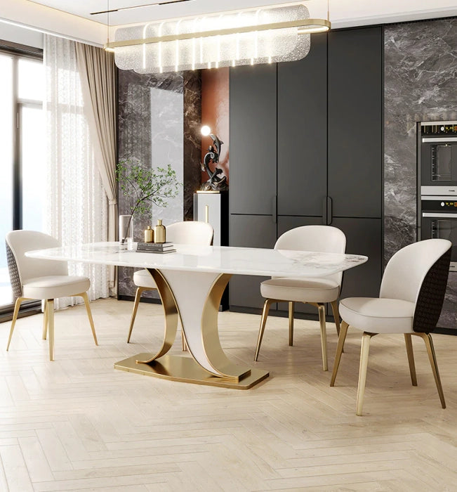 Ziya Modern Luxury Modern Luxury And High -End Designer Dining Set