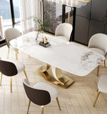 Ziya Modern Luxury Modern Luxury And High -End Designer Dining Set