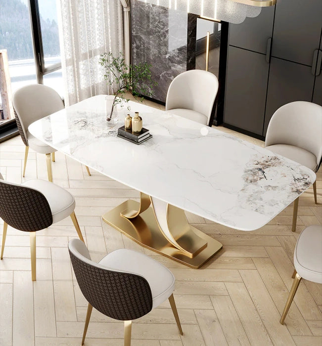 Ziya Modern Luxury Modern Luxury And High -End Designer Dining Set