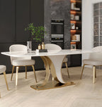 Ziya Modern Luxury Modern Luxury And High -End Designer Dining Set
