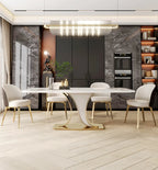Ziya Modern Luxury Modern Luxury And High -End Designer Dining Set