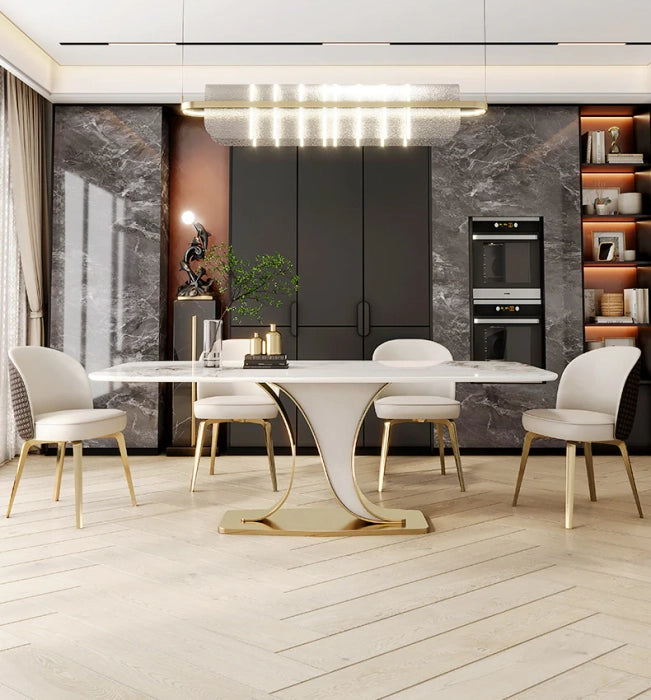 Ziya Modern Luxury Modern Luxury And High -End Designer Dining Set