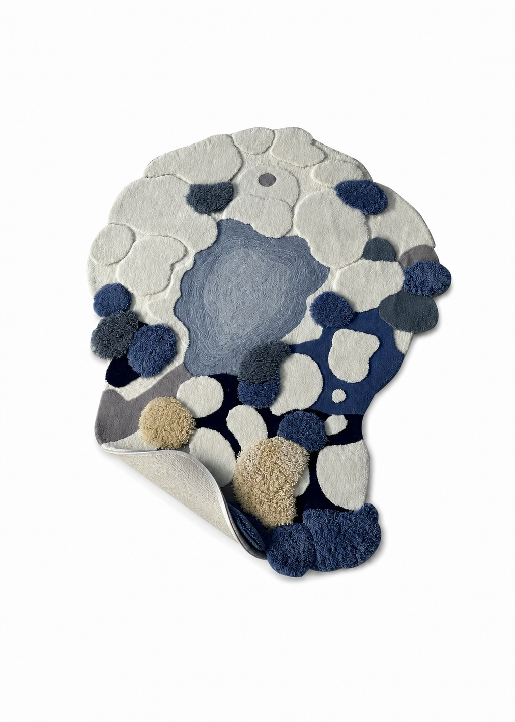 The Harlow Rug — Luxury Organic Abstract Hand-Tufted Area Rug