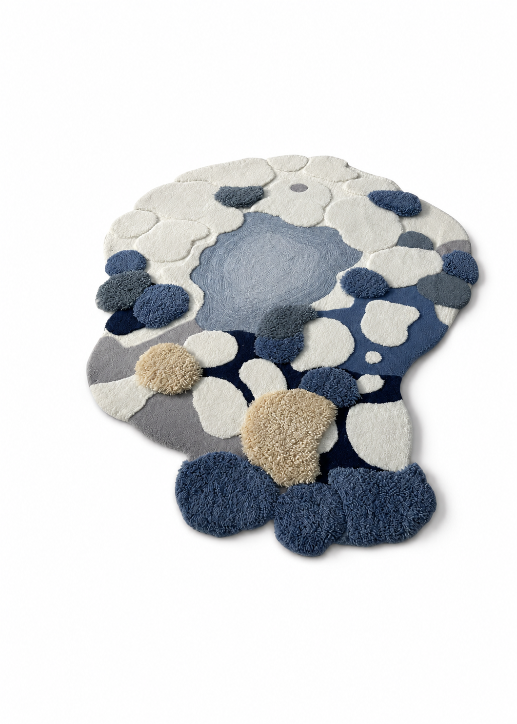 The Harlow Rug — Luxury Organic Abstract Hand-Tufted Area Rug