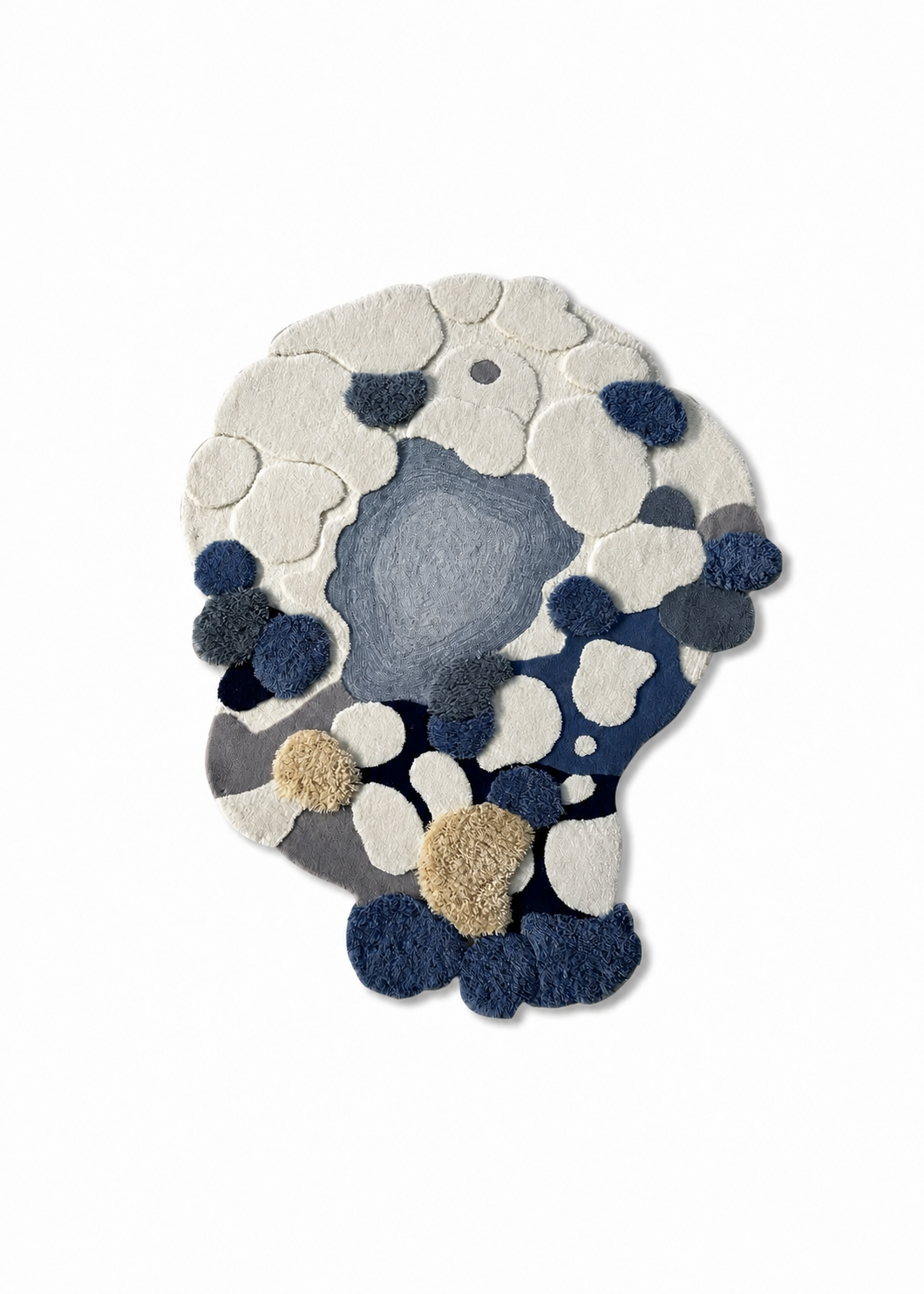 The Harlow Rug — Luxury Organic Abstract Hand-Tufted Area Rug