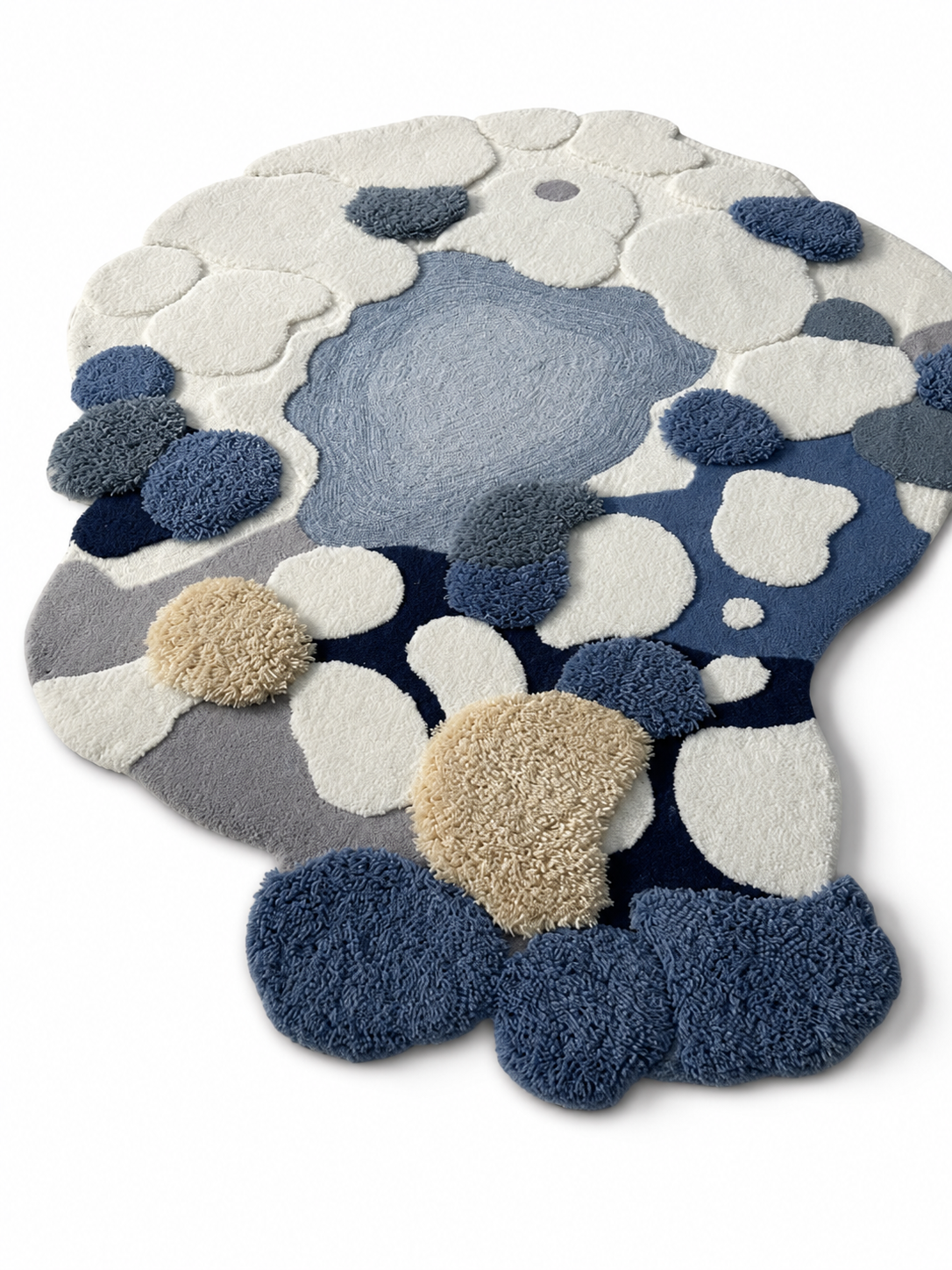 The Harlow Rug — Luxury Organic Abstract Hand-Tufted Area Rug