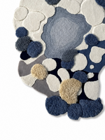 The Harlow Rug — Luxury Organic Abstract Hand-Tufted Area Rug