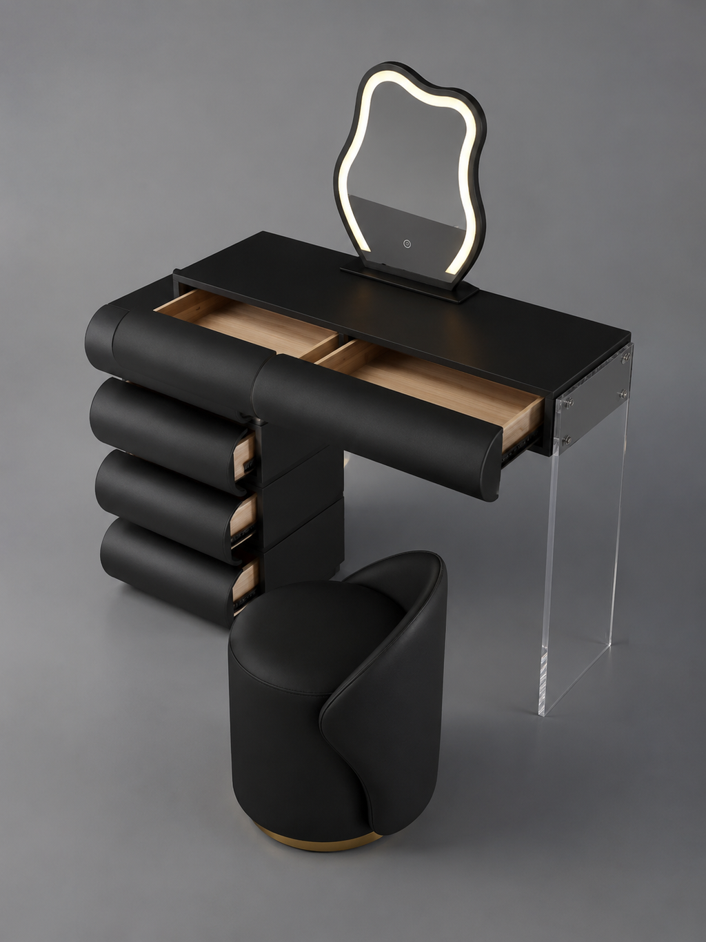 The Lunavera Dressing Table — Luxury Modern Vanity with Elegant Storage