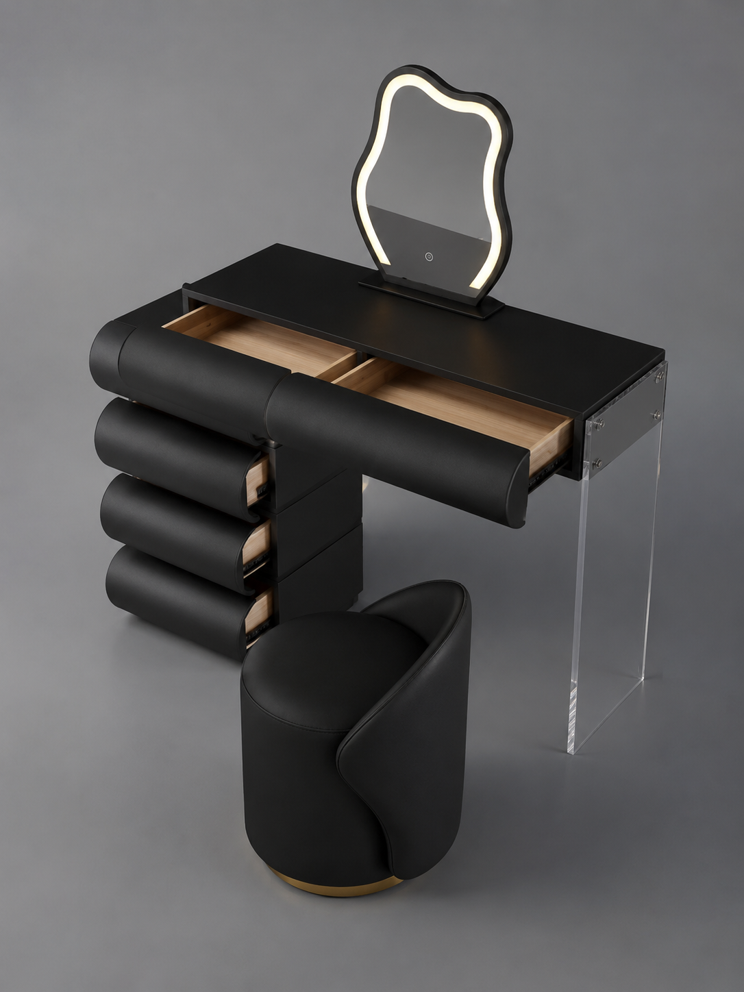 The Lunavera Dressing Table — Luxury Modern Vanity with Elegant Storage