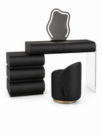 The Lunavera Dressing Table — Luxury Modern Vanity with Elegant Storage