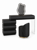 The Lunavera Dressing Table — Luxury Modern Vanity with Elegant Storage