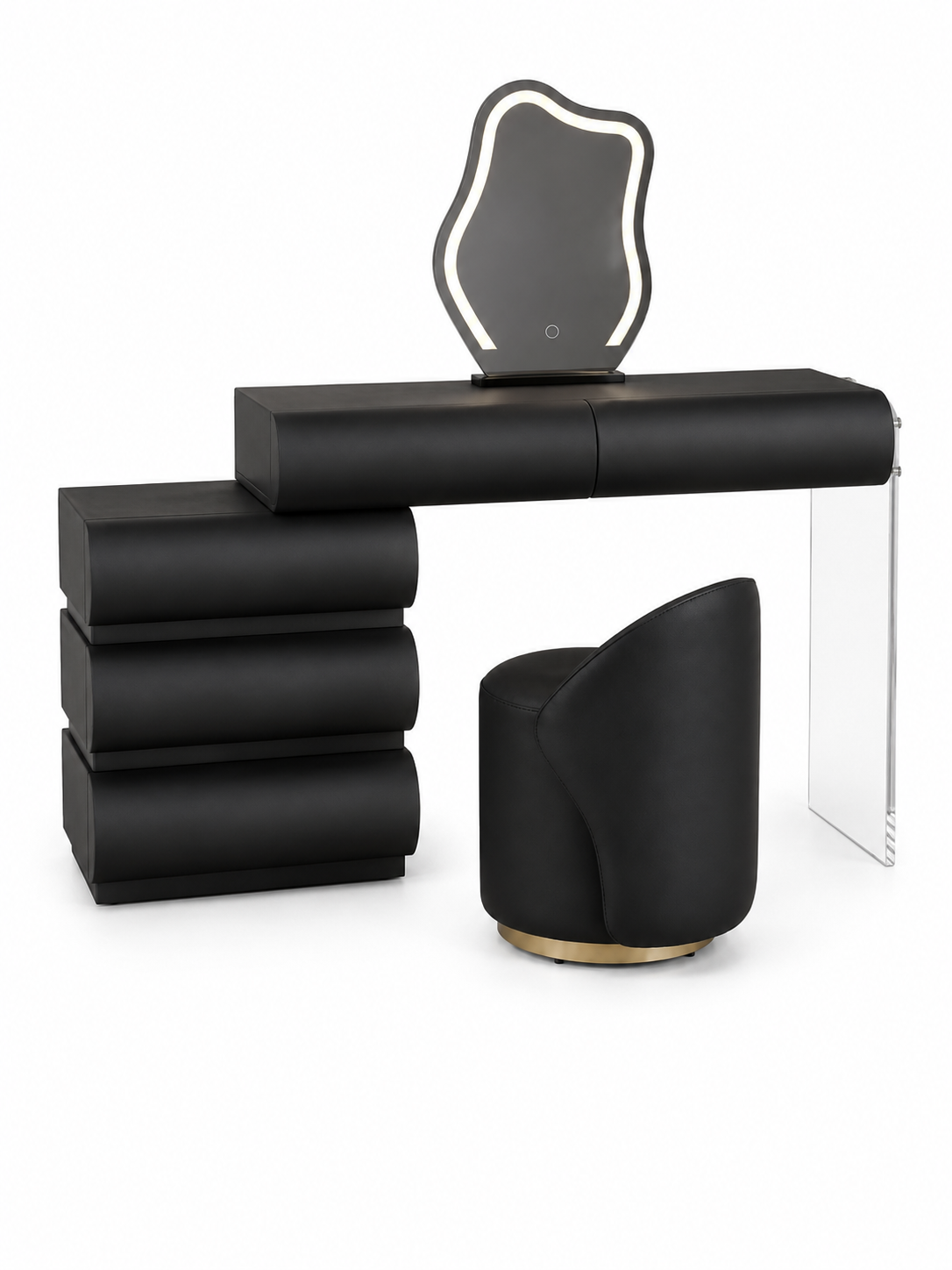 The Lunavera Dressing Table — Luxury Modern Vanity with Elegant Storage