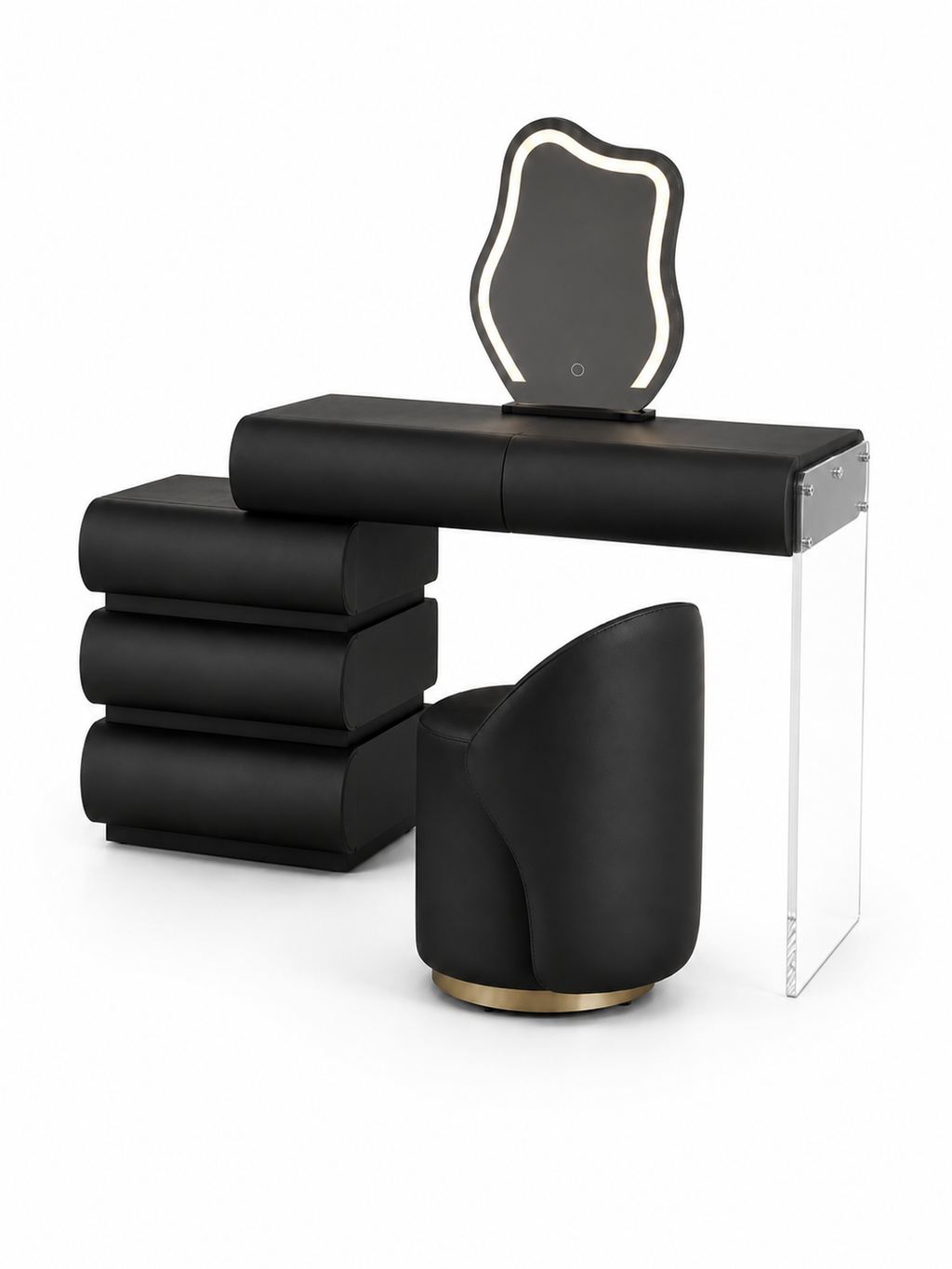 The Lunavera Dressing Table — Luxury Modern Vanity with Elegant Storage