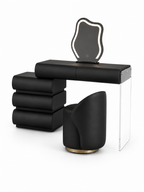 The Lunavera Dressing Table — Luxury Modern Vanity with Elegant Storage