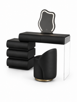 The Lunavera Dressing Table — Luxury Modern Vanity with Elegant Storage