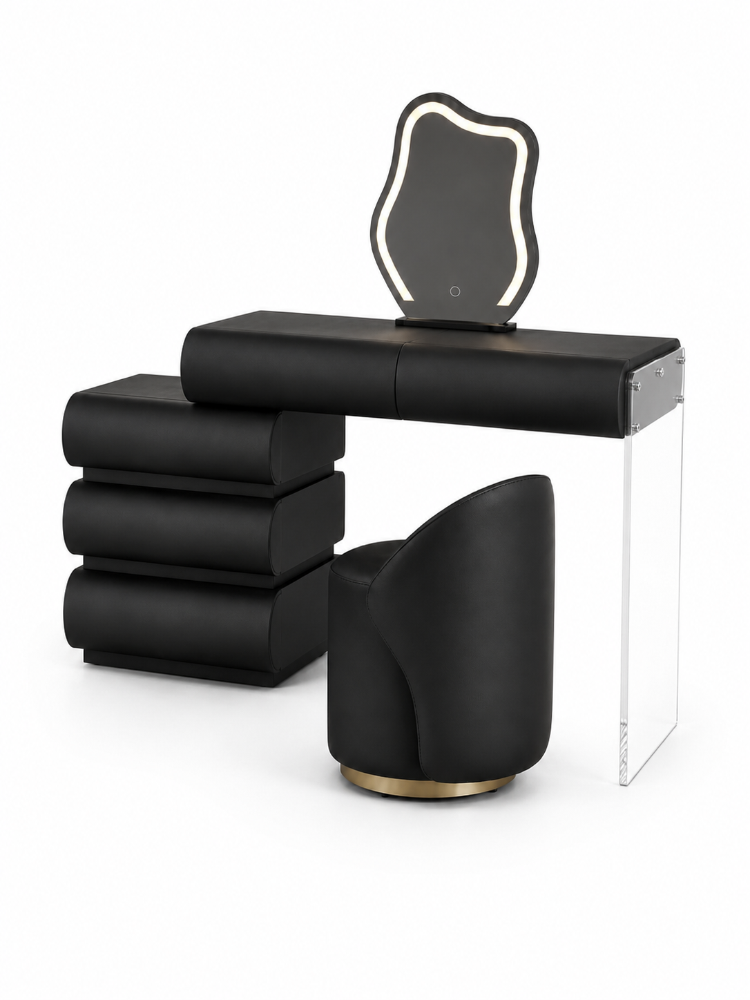 The Lunavera Dressing Table — Luxury Modern Vanity with Elegant Storage