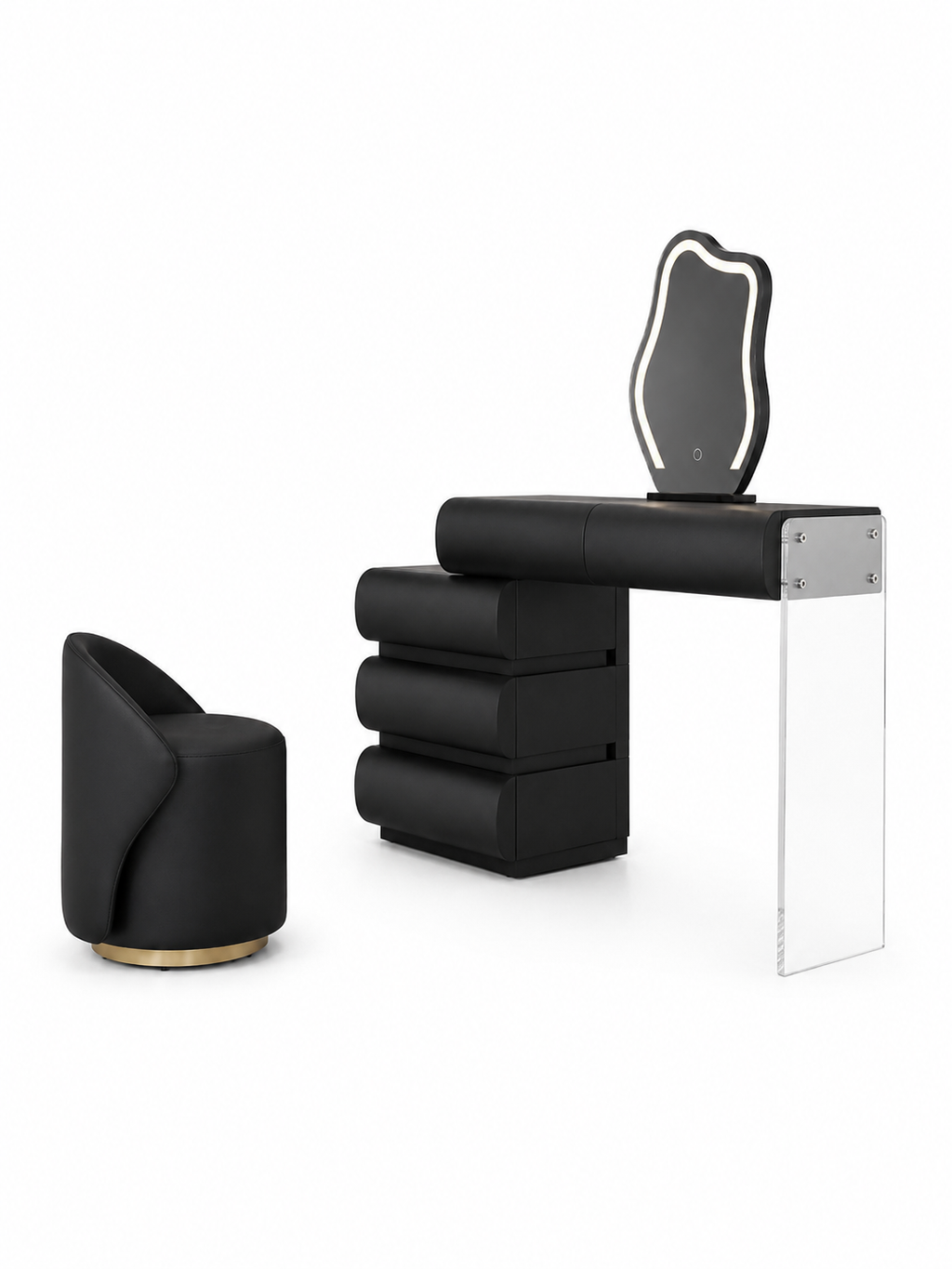 The Lunavera Dressing Table — Luxury Modern Vanity with Elegant Storage