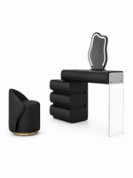 The Lunavera Dressing Table — Luxury Modern Vanity with Elegant Storage