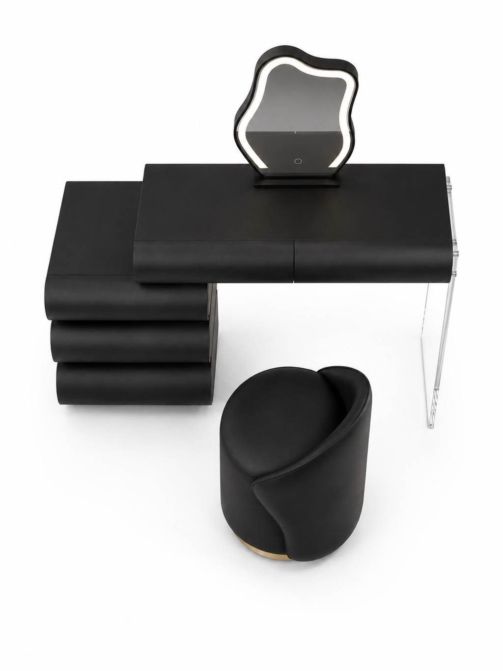 The Lunavera Dressing Table — Luxury Modern Vanity with Elegant Storage