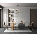Imperial Futuristic 6 Seater Modern Dining Table