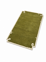 The Verdara Rug — Luxury Hand-Tufted Olive Green Area Rug