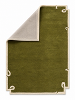 The Verdara Rug — Luxury Hand-Tufted Olive Green Area Rug