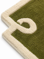 The Verdara Rug — Luxury Hand-Tufted Olive Green Area Rug