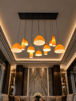 The Gavellia Royale Chandelier — Luxury Ornate Crystal Candle-Style Pendant