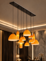 The Gavellia Royale Chandelier — Luxury Ornate Crystal Candle-Style Pendant