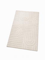 The Arco Rug — Luxury Textured Geometric Area Rug