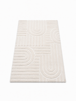 The Arco Rug — Luxury Textured Geometric Area Rug