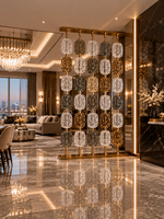 The Solenza Divider — Luxury Crystal Oval Divider