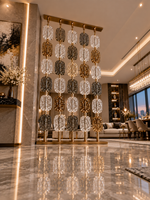 The Solenza Divider — Luxury Crystal Oval Divider