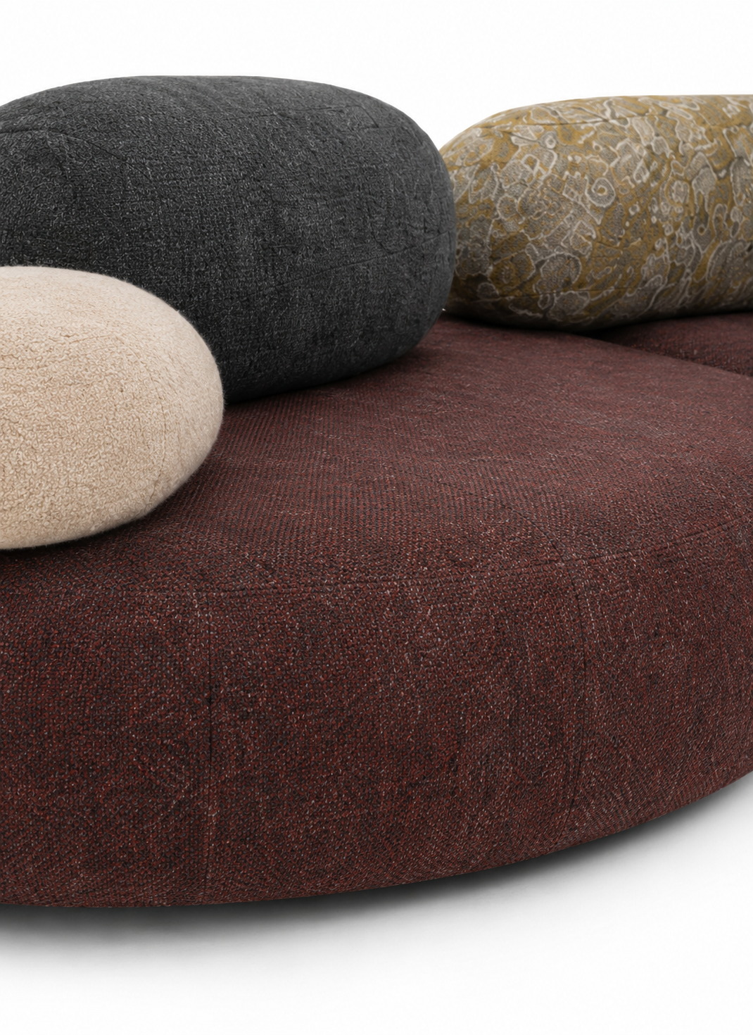 The Chroma Sofa — Luxury Modular Designer 3 Seater Sofa