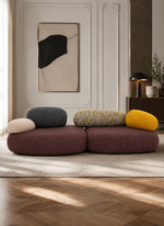The Chroma Sofa — Luxury Modular Designer 3 Seater Sofa