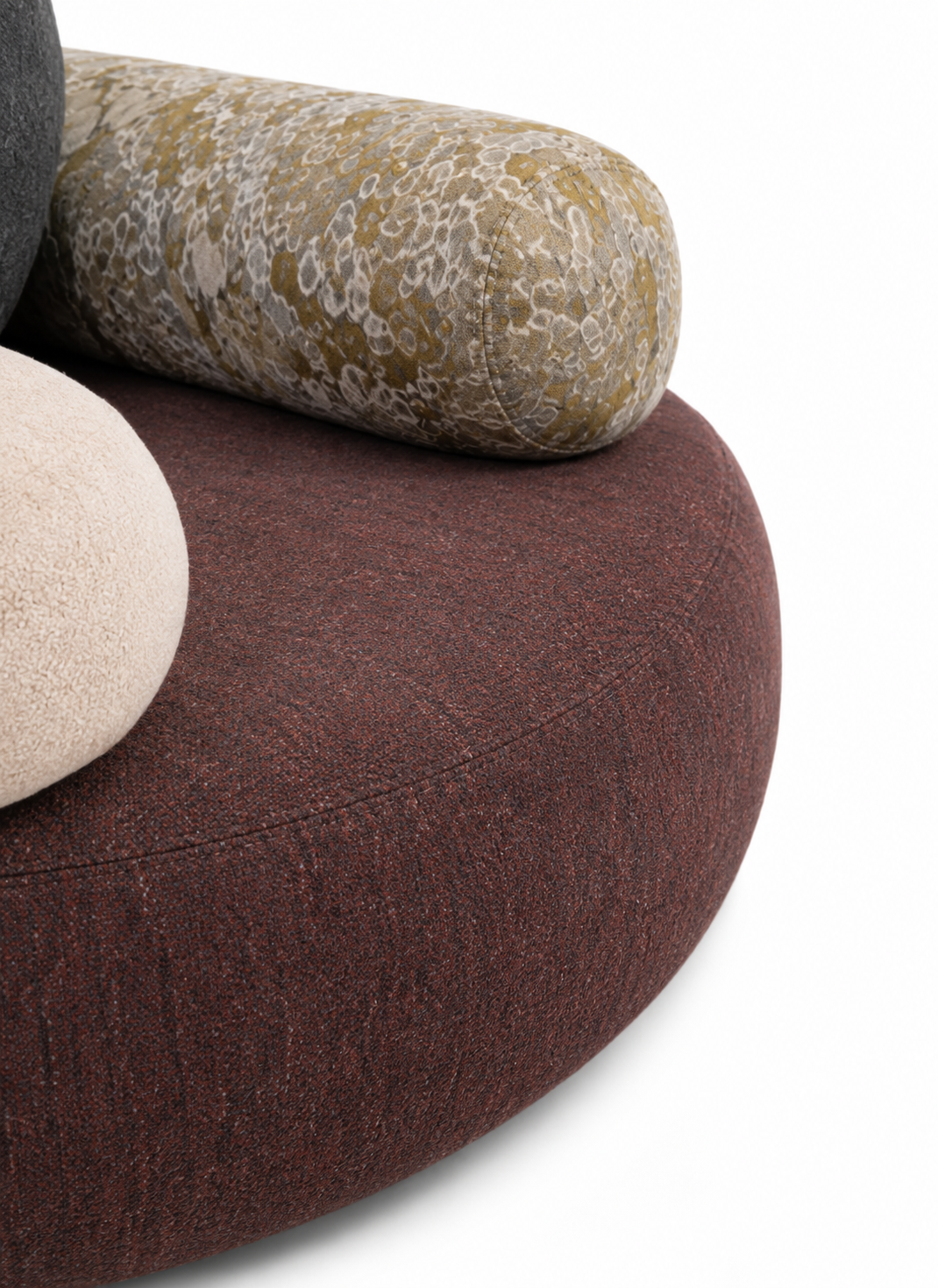 The Chroma Sofa — Luxury Modular Designer 3 Seater Sofa