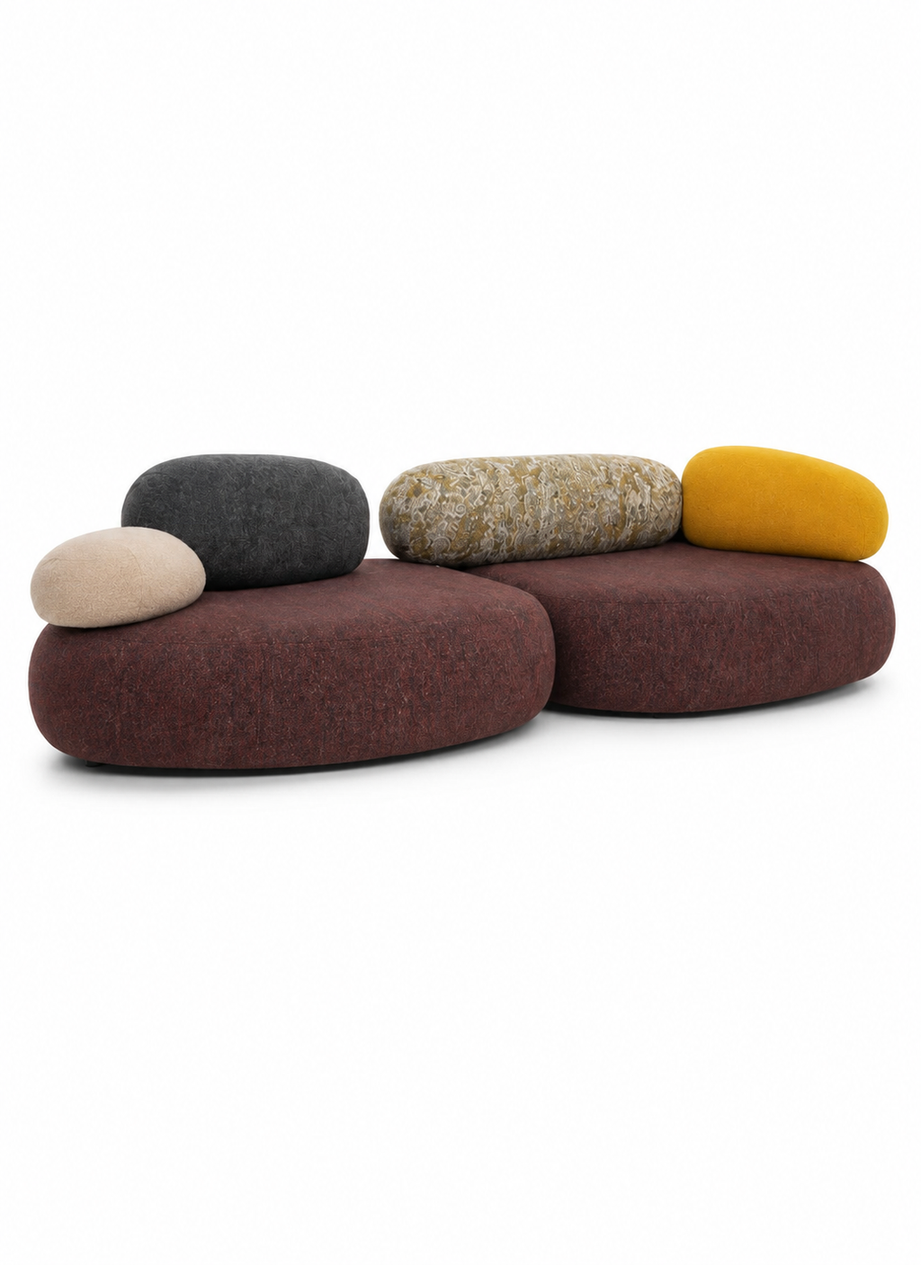 The Chroma Sofa — Luxury Modular Designer 3 Seater Sofa