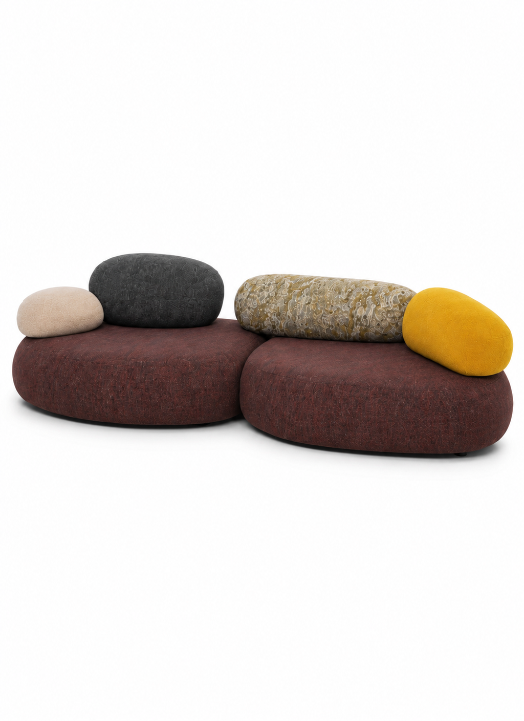 The Chroma Sofa — Luxury Modular Designer 3 Seater Sofa