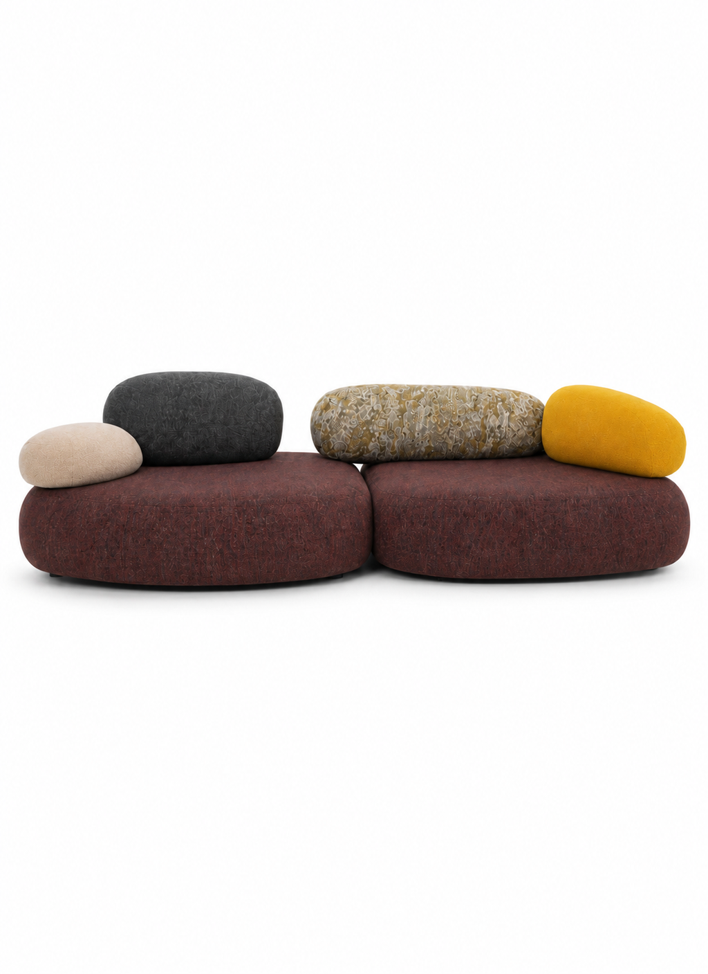 The Chroma Sofa — Luxury Modular Designer 3 Seater Sofa