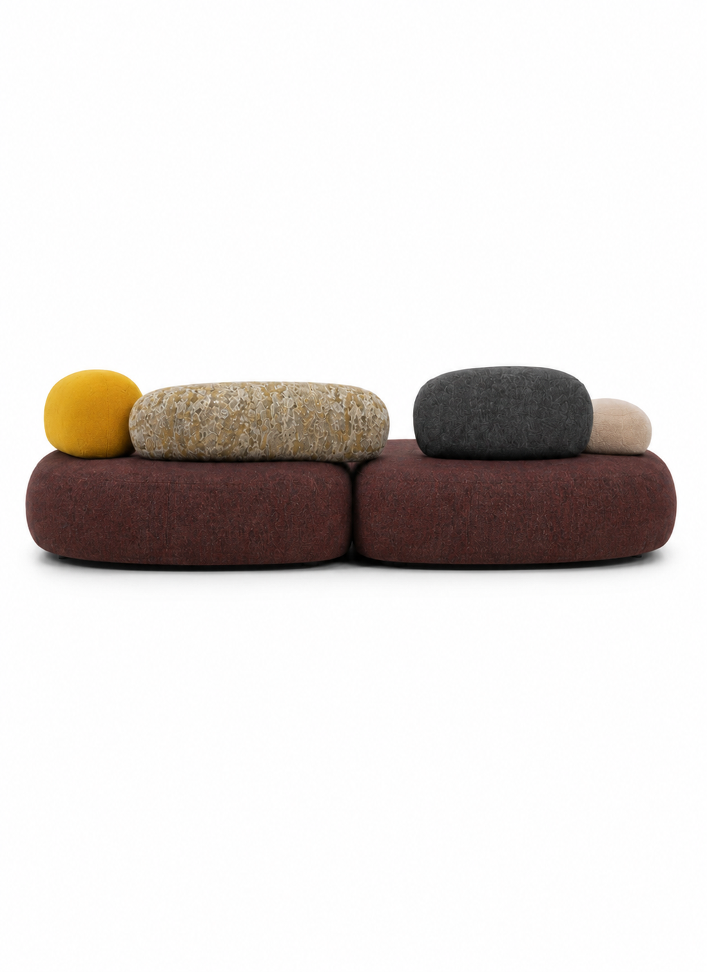 The Chroma Sofa — Luxury Modular Designer 3 Seater Sofa