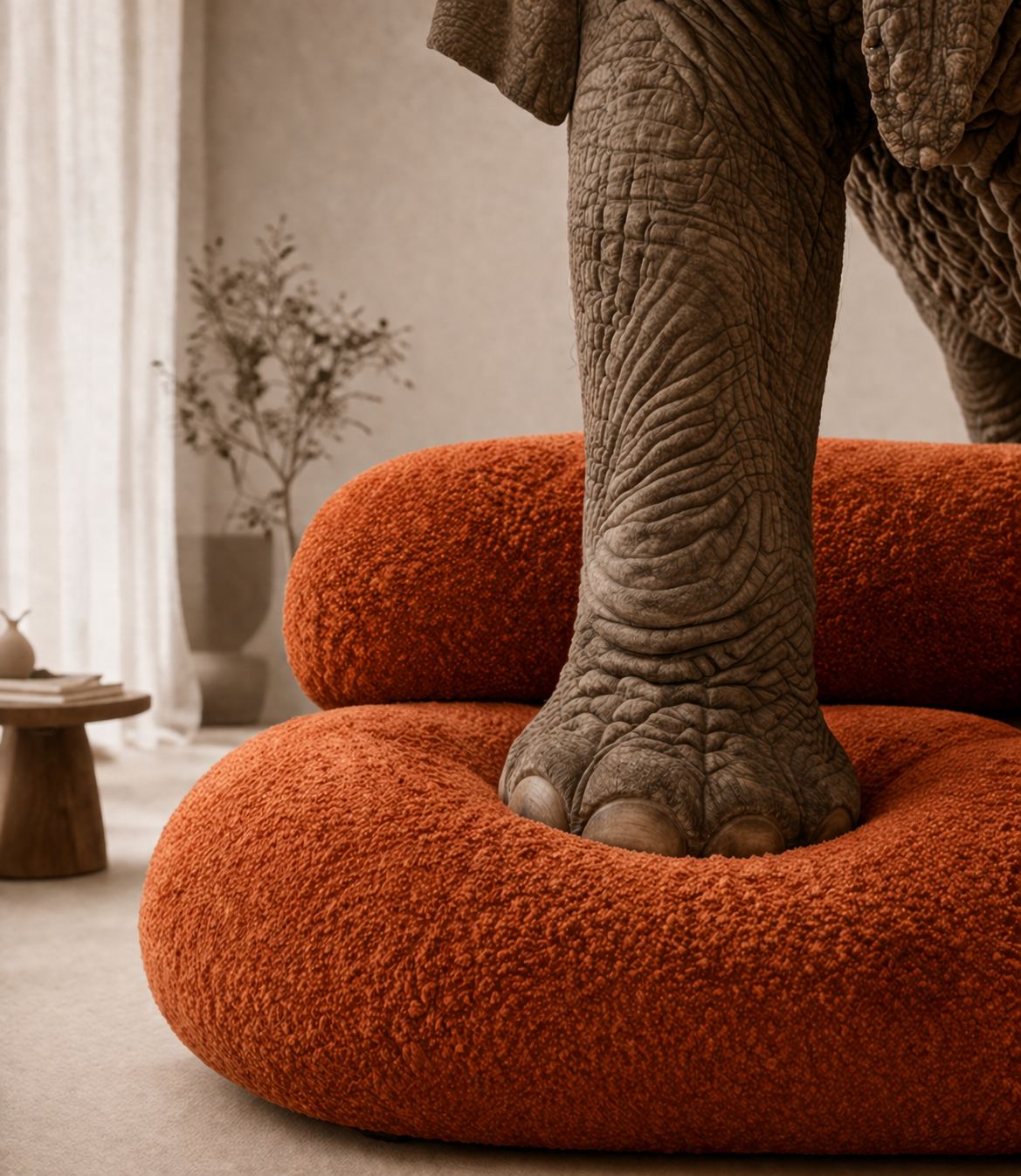 pebble sofa durablity